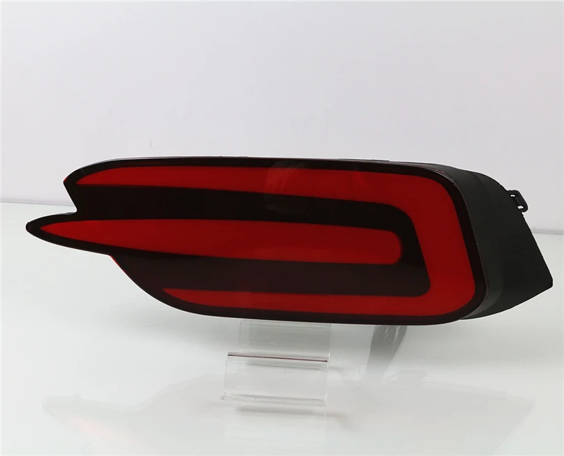 2 шт. автомобильные светодиодсветодиодный ламсветильник для заднего бампера Honda