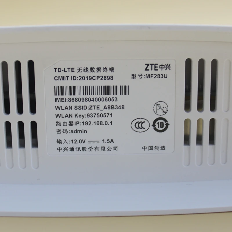 Разблокированный Новый Роутер ZTE 4G MF283 MF283u 4g LTE роутер модем беспроводной Wi-Fi точка