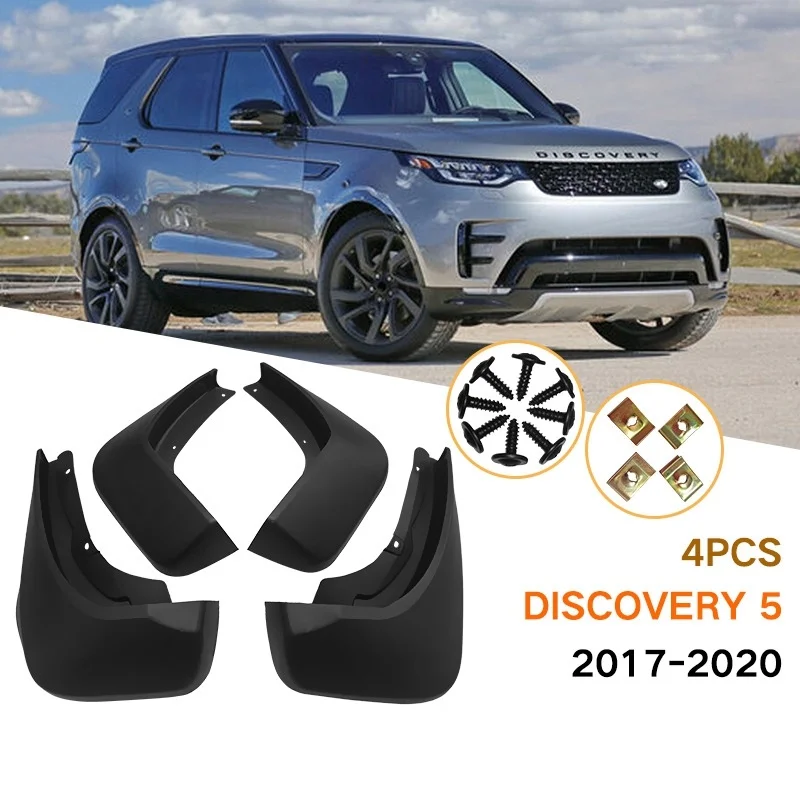

Автомобильный брызговик для Land Rover Discovery 5 L462 2019 2020, брызговик, брызговик 3-го поколения