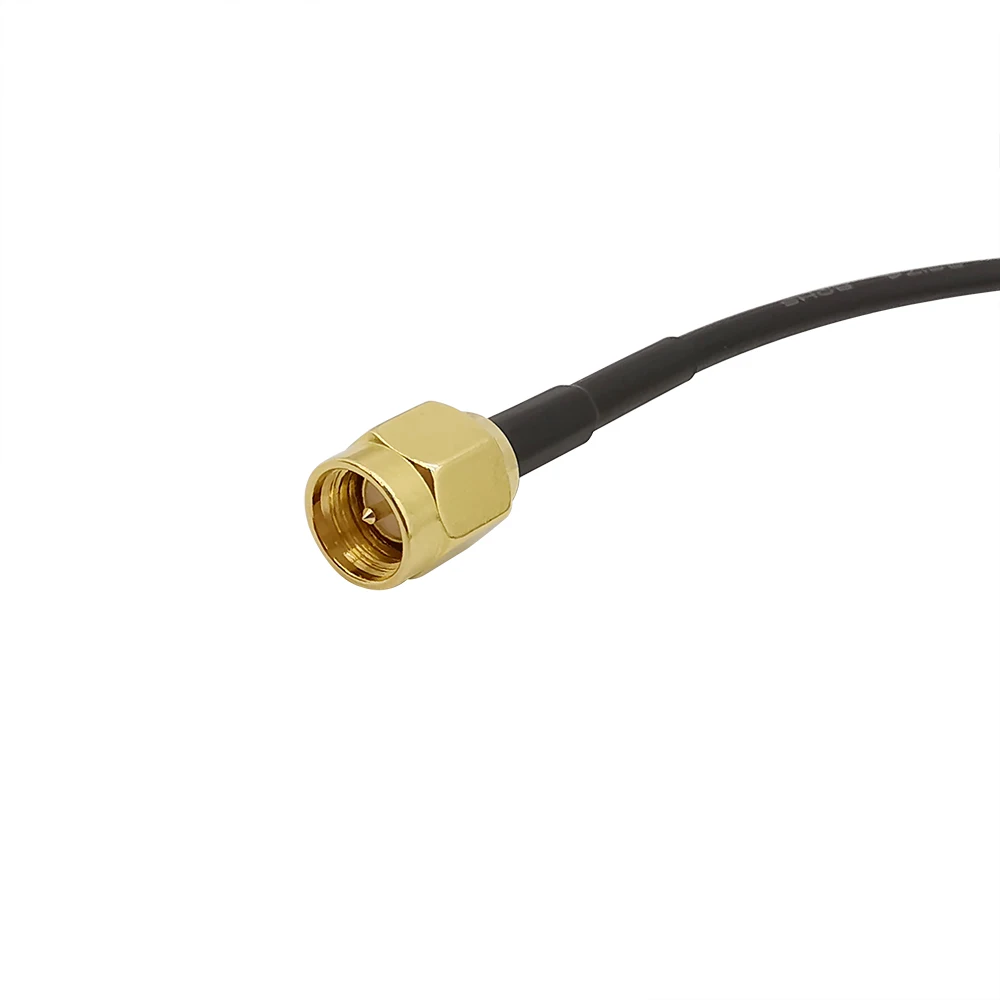 Разъем SMA типа папа к RCA кабель RG174 отрезок сборная антенна 50 Ом разъем TV для радио |