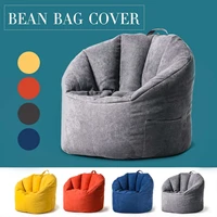 large bean bag chair cover lazy bean bag cover giant seat lounge furniture living room chair pear puff comfort cover au stock