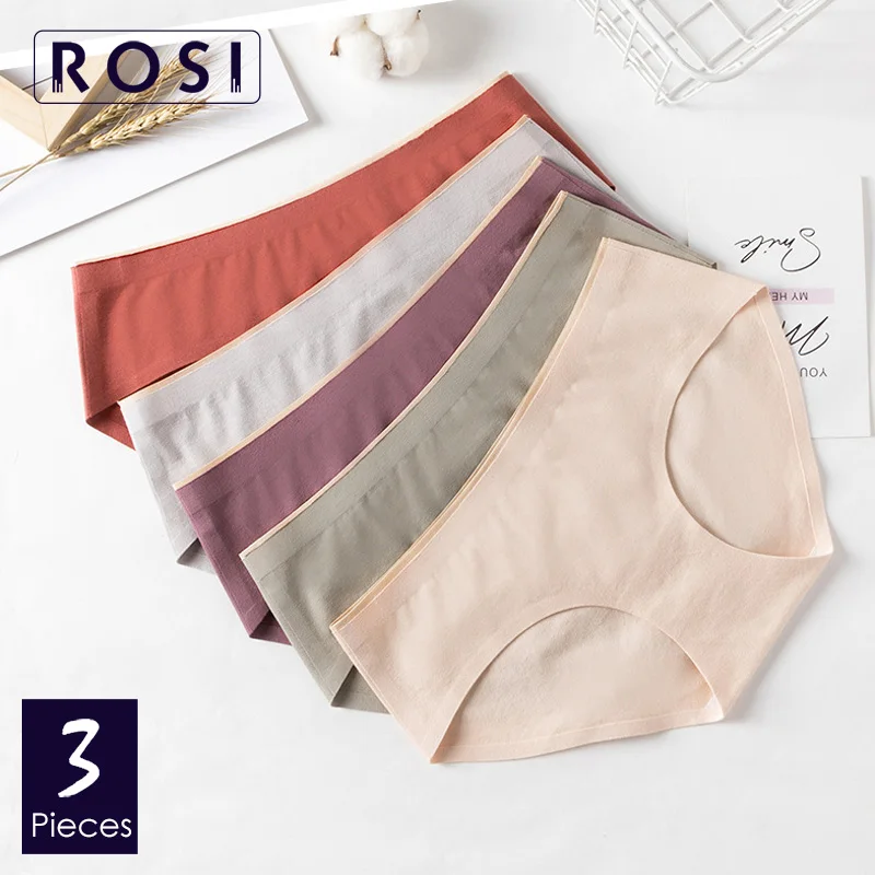 Женские Бесшовные хлопковые трусики нижнее белье бесплатная доставка|Женские