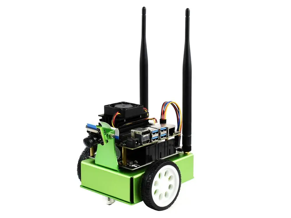 Waveshare JetBot AI Kit NVIDIA официальная рекомендация Robot на базе Jetson Nano(B01) Smart