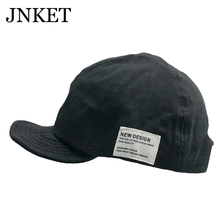 

JNKET New Retro Unisex Short Visor Baseball Cap Snapbacks Hats Outdoor Cotton Sunhat Hip Hop Caps Gorras Casquette