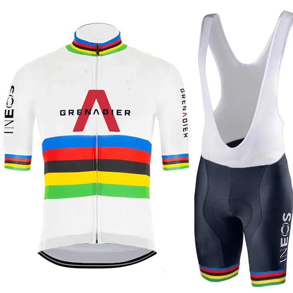 

2020 г., комплект велосипедной одежды INEOS Grenadier, мужская летняя одежда для велоспорта, костюм для дорожного велосипеда, велосипедные шорты с на...