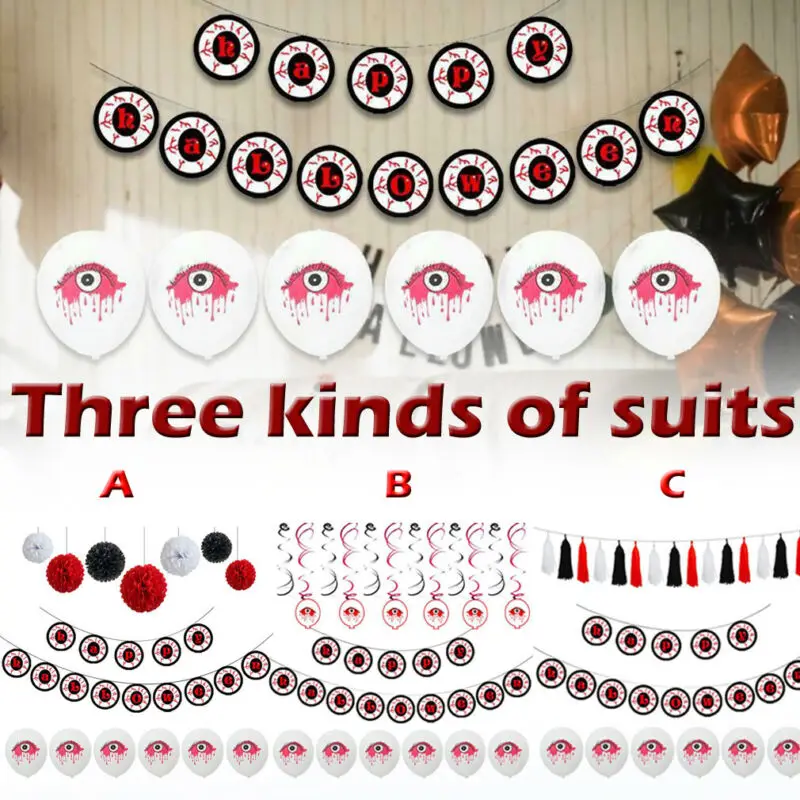 Латексные воздушные шары для Хэллоуина FAROOT|Воздушные и аксессуары| |