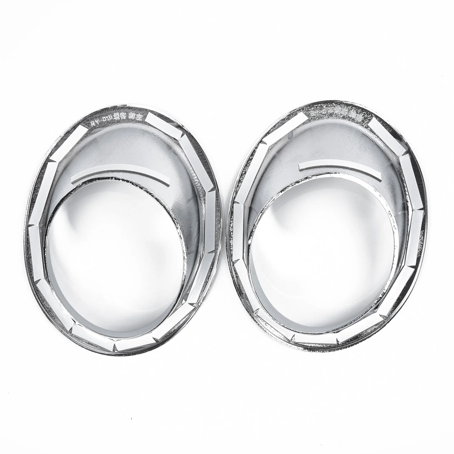Хромированный ABS передний задний противотуманный светильник для Nissan Qashqai/Dualis J10 07
