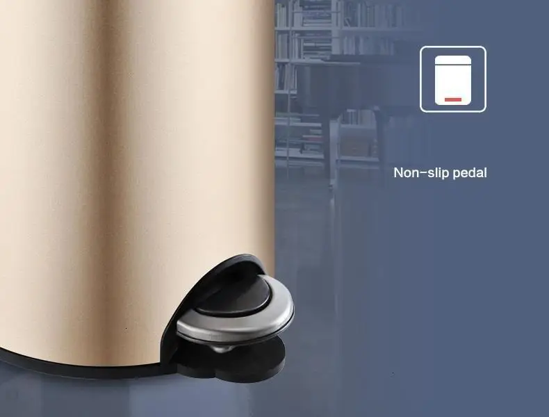 Reciclaje Trashcan мешок для мусора Basurero De Banheiro Habitacion Papelera Cocina педаль Lixeira Cubo Basura корзина для мусора
