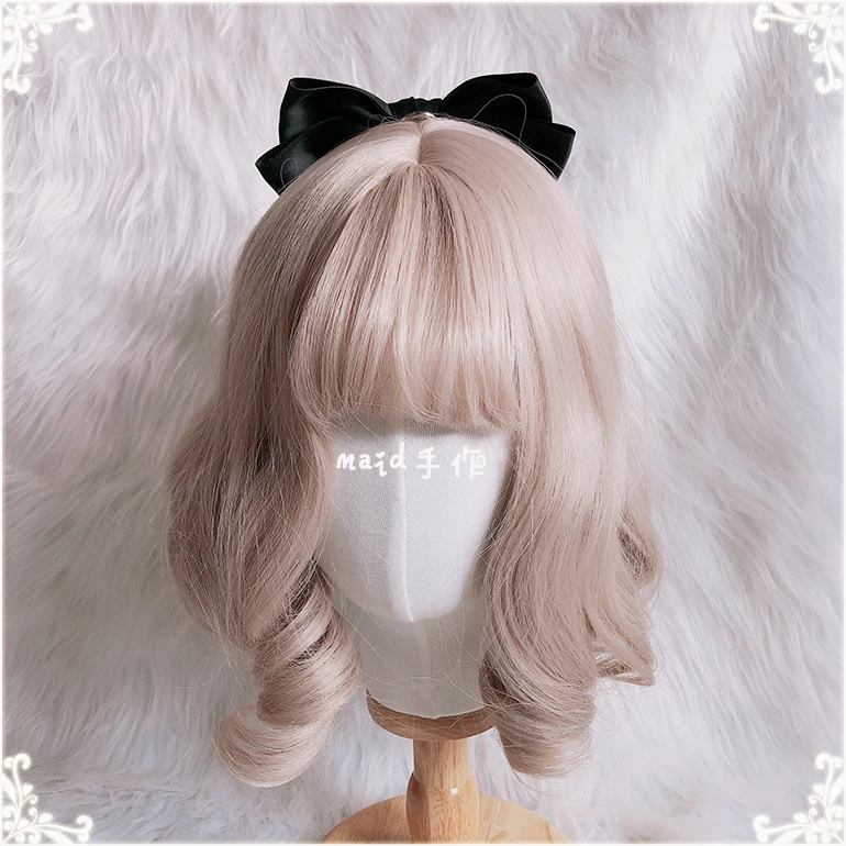 Заколка для волос ручной работы простой Повседневный милый зажим с кружевным