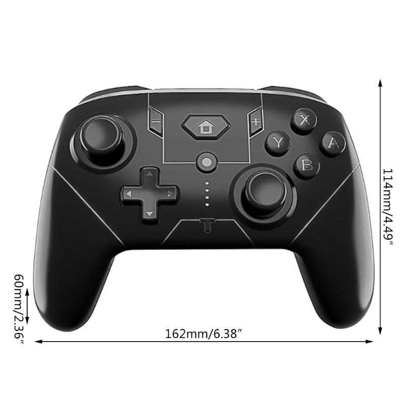 Wireless Gamepad Controller Joystick 6-axis Somatosensory for Switch/Switch OLED X6HB | Электроника