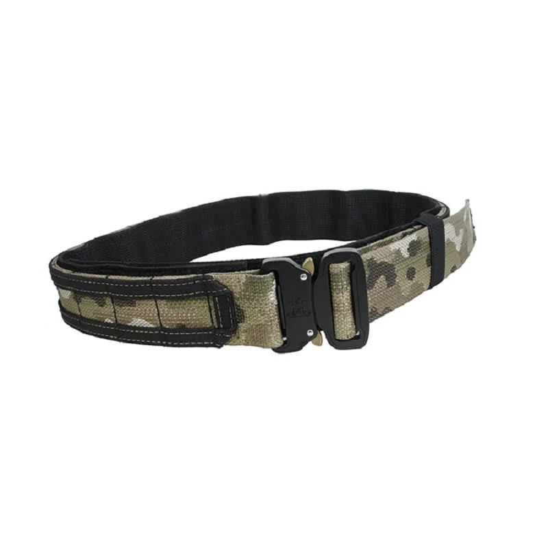 

New 1.75 Inch Tactical Belt Domestic Metal Buckle