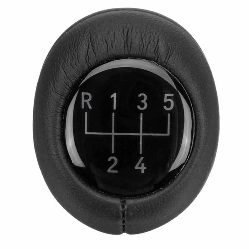 

1PCS 5 6 Speed Car Gear Shift Knob PU Leather Shifter Head Gear Stick For BMW E28 E30 E32 E34 E36 E38 E39 E46 X1 X3 X5 Z1 Z3 Z4