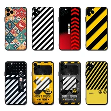 Fashion street brand soft Case For iPhone 13 12 11 Pro Max mini 7 8  Plus XR X XS MAX SE phone Cover luxury Slash fundas capa