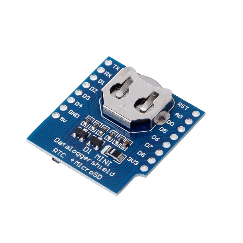 Micro SD Wemos D1 Мини щит регистратора данных + RTC DS1307 часы для Raspberry 77UB|USB-хабы| |