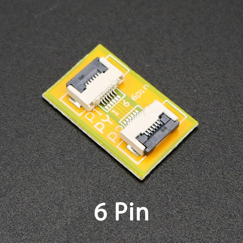 Гибкий плоский кабель FPC FFC 2 шт. удлинительная плата конверсионный разъем 0 5 мм