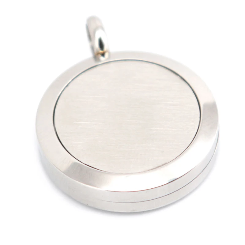 Семейный диффузор из нержавеющей стали 25 мм ожерелье с подвеской