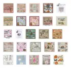 Набор для вышивки крестом Lafite, набор для рукоделия, 4 узора, 3 шт.