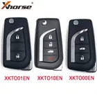 Пульт дистанционного управления Xhorse XKTO00EN XKTO01EN XKTO10EN VVDI2 234 кнопок универсальный пульт дистанционного управления для VVDI2 VVDI Key Tool 39 шт.лот
