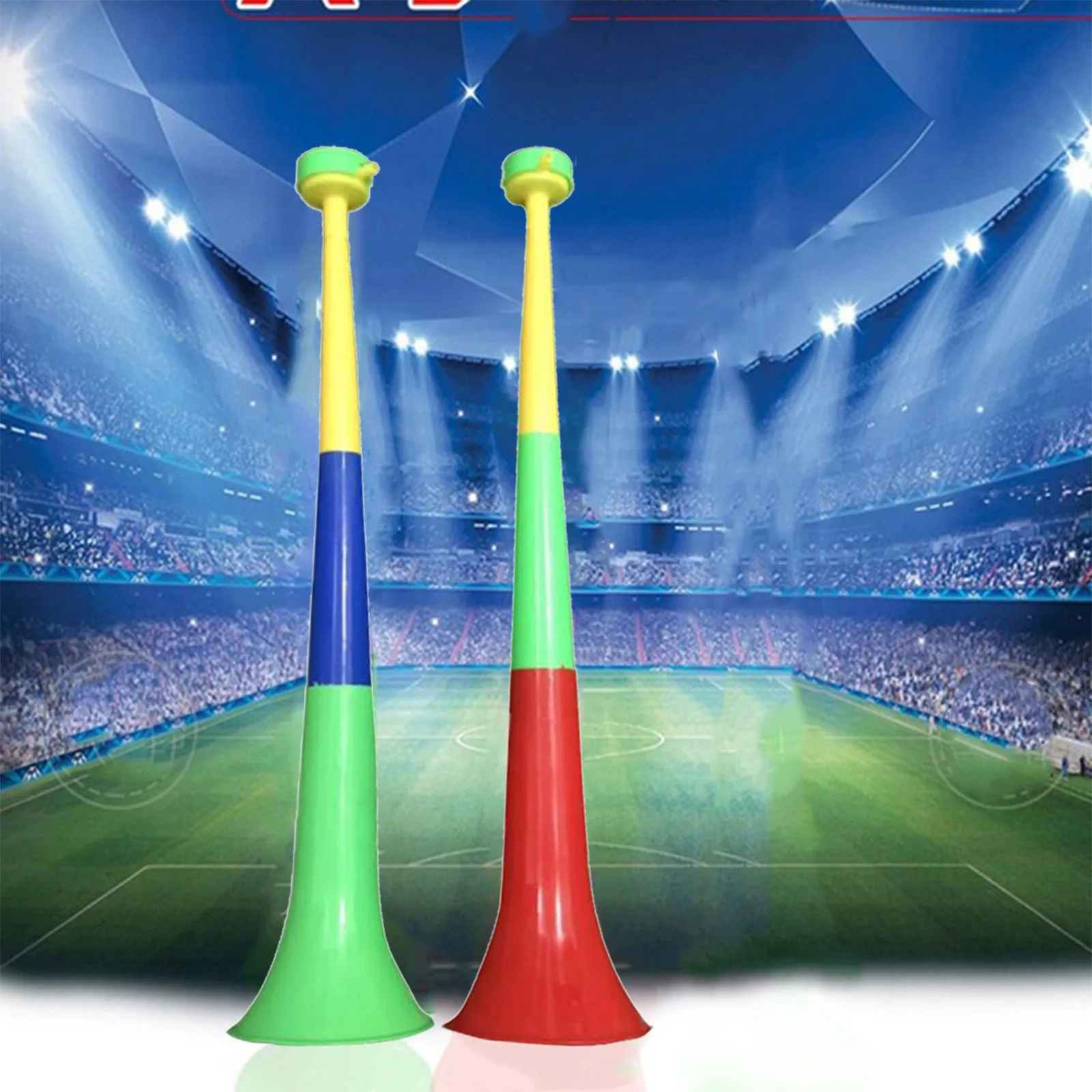 

2021 toys for children Removable Football Stadium Cheer Horns Vuvuzela Cheerleading Horn Kid Toy kids gift brinquedo #L2
