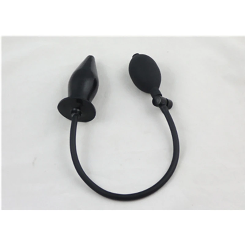 Надувной анальный вибратор для взрослых Стимулятор точки G Анальный расширитель