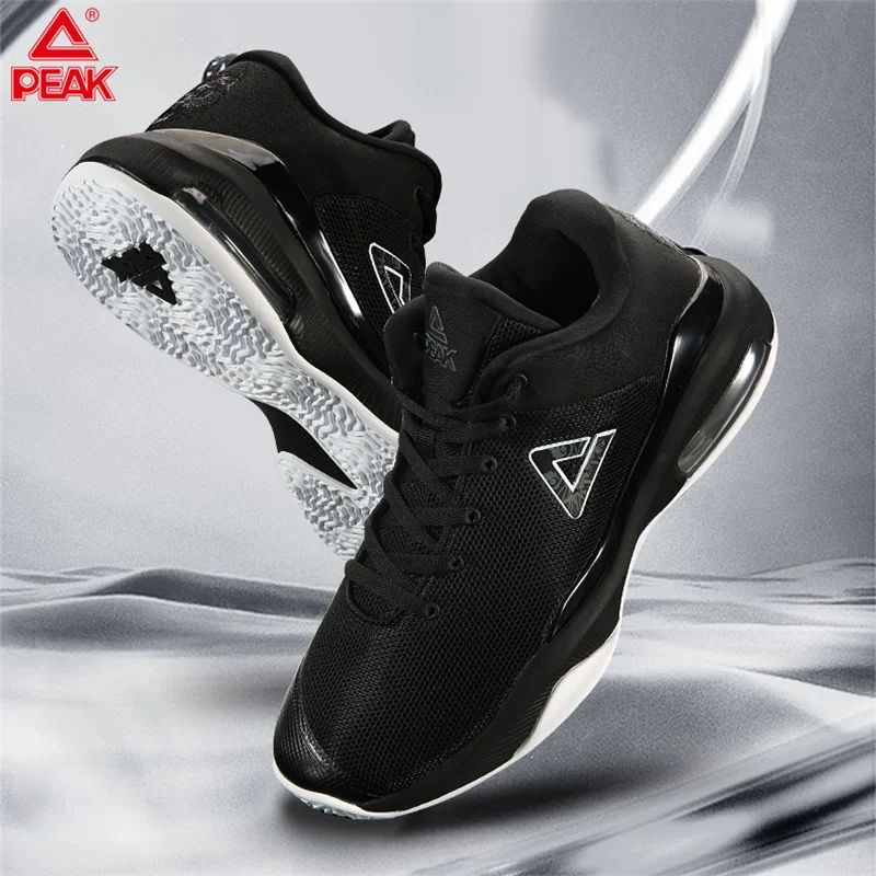 Мужские баскетбольные кроссовки с воздушной подушкой дышащие вышивкой головы