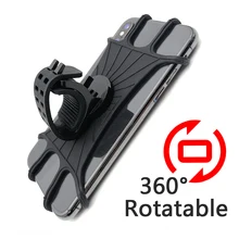 Universal Rotatabl Bike Bicycle Holder Handle Phone Mount Handlebar Extender Clip For Iphone Cellphone GPS Bike Accessories