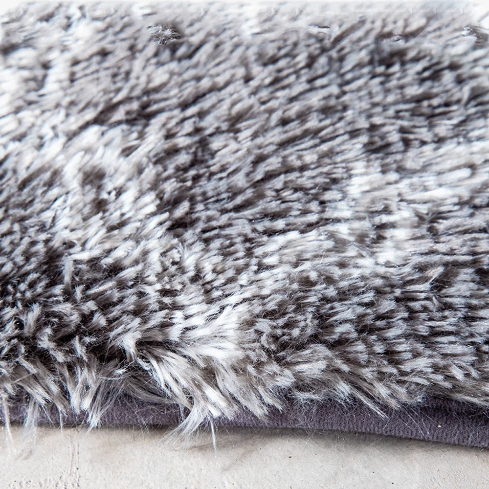 Мягкие пушистые коврики решетки большой размер 3 см ворсистая зона ковер для