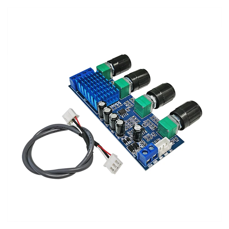 

KYYSLB 80W*2 4-8ohm DC12-24V TPA3116D2 Audio Digital Power Amplifier Board Dual Channel High Power Digital Amplifier Board