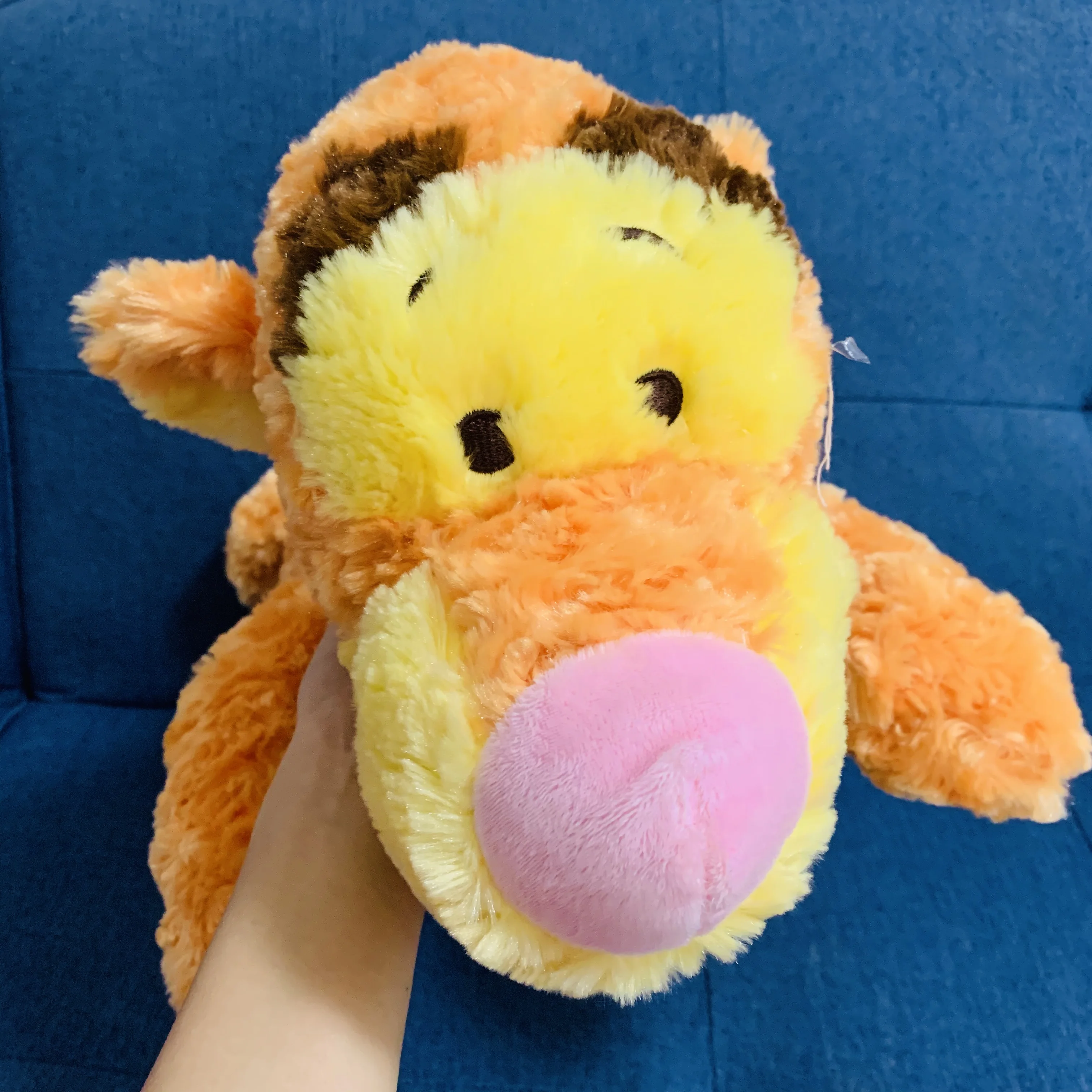 Большая распродажа плюшевые аниме куклы Тигры Disney 60 см пушистая кукла Мультяшные