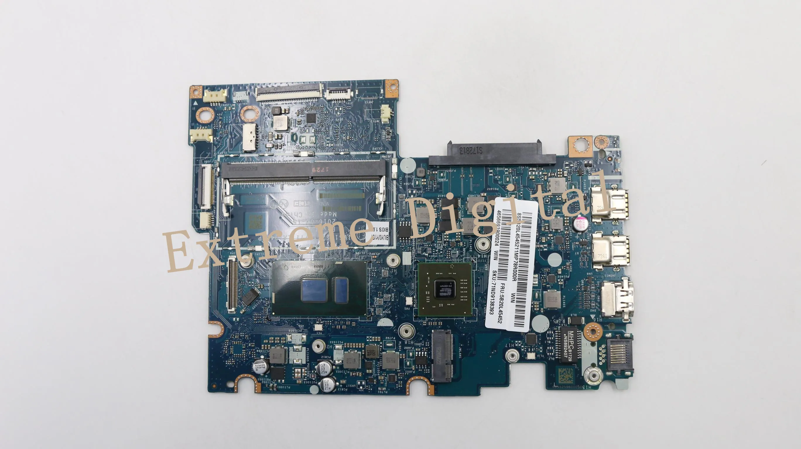 LA D451P материнская плата для ноутбука Lenovo YOGA 510 14ISK Flex4 1470 оригинальная с I7