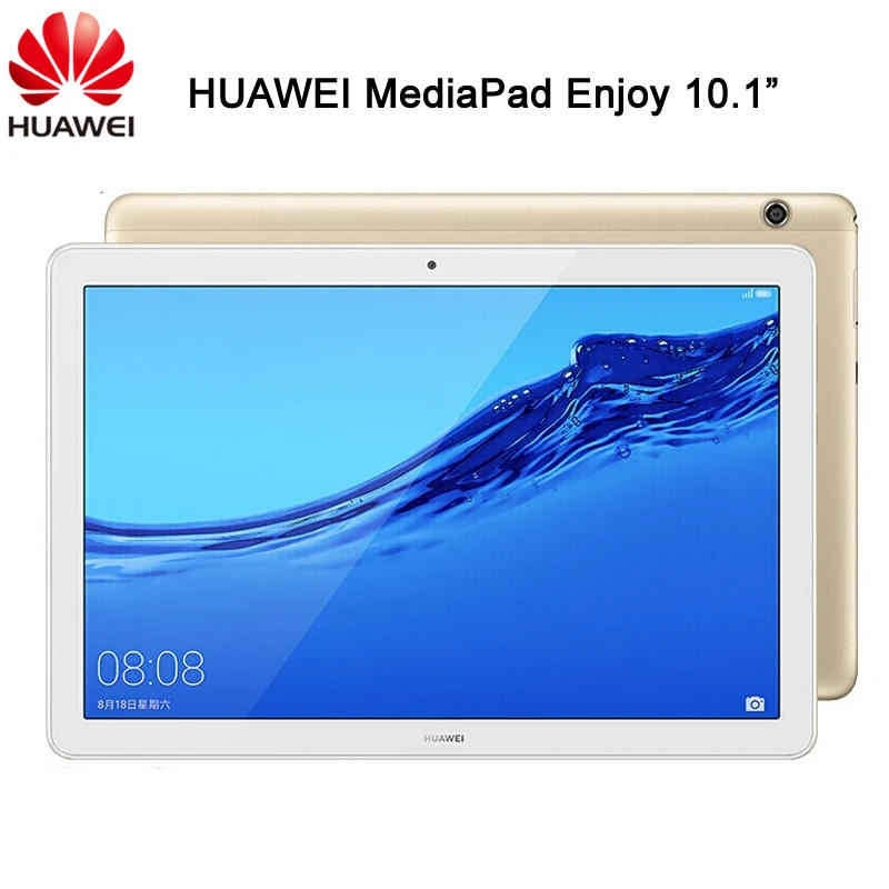 Оригинальный Планшет Huawei MediaPad Enjoy 10 1 дюймов Android 8 0 Kirin 659 Восьмиядерный IPS 1920*1200 GPS