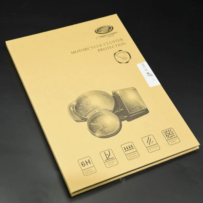 1 шт. износостойкая Взрывозащищенная УФ светильник пленка для мотоцикла |