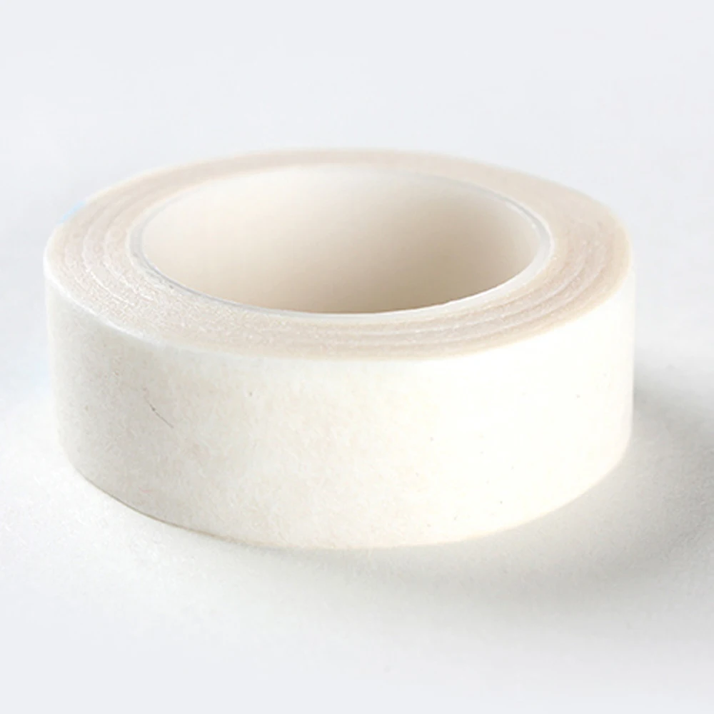 

10 Rolls Professional Eyelash Tape Adhesive Pink Non-woven Fabric Eyelashes Tapes Lash Sticky Makeup Supplies for Beauty Salon