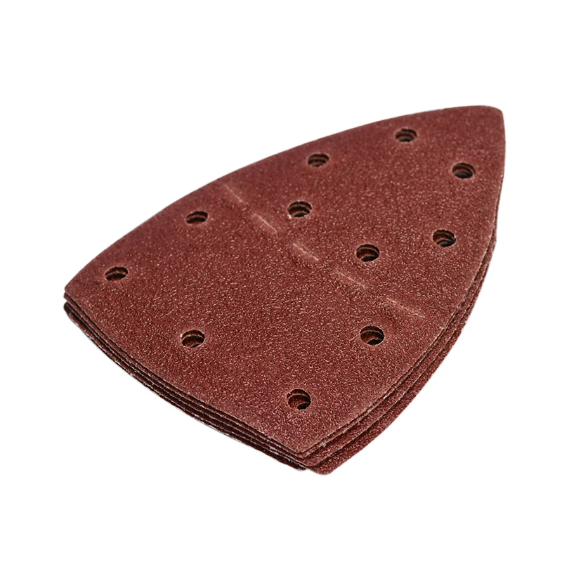 

5pcs/set 150mm Sanding Sheets Paper For Palm Detail Sander 40/80/120/180 Grit For Wood Paint