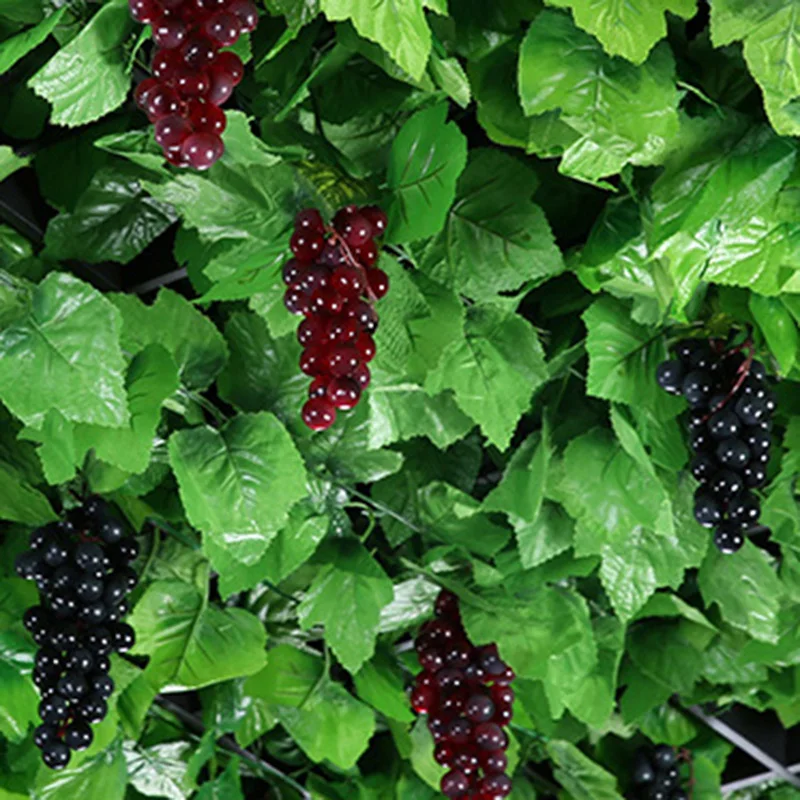 Черный красный зеленый искусственный виноград товары для свадьбы дня рождения