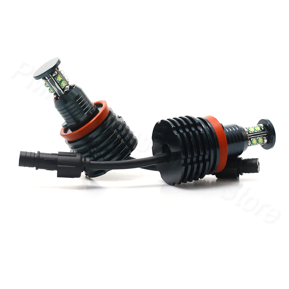 Противотуманные фары PMFC Фары H8 Can шина без ошибок 80 Вт светодиодсветодиодный