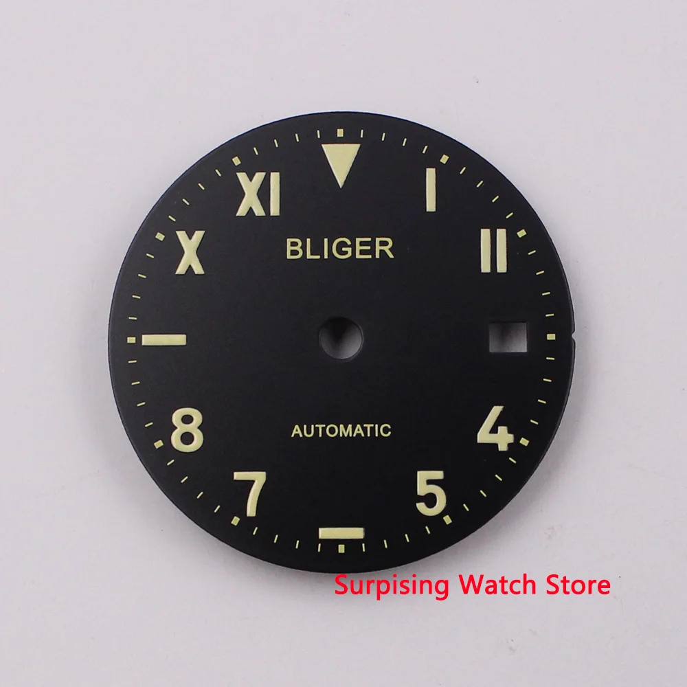 

28.5mm sterile WATCH FACE Dial fit 2836/2813/3804,Miyota 82 Series movement