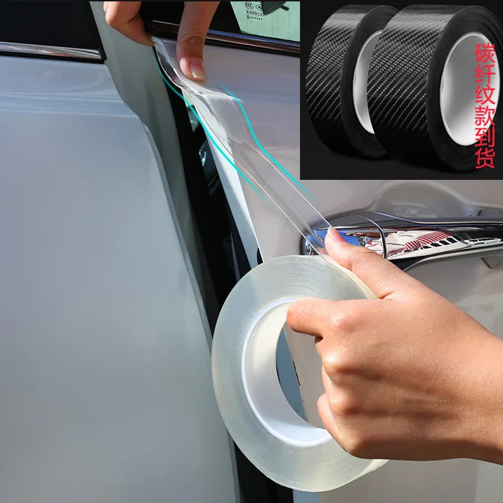 

Прозрачная защитная пленка для автомобильной краски, защитная пленка для краски бампера автомобиля, защита от царапин на поверхности кузов...
