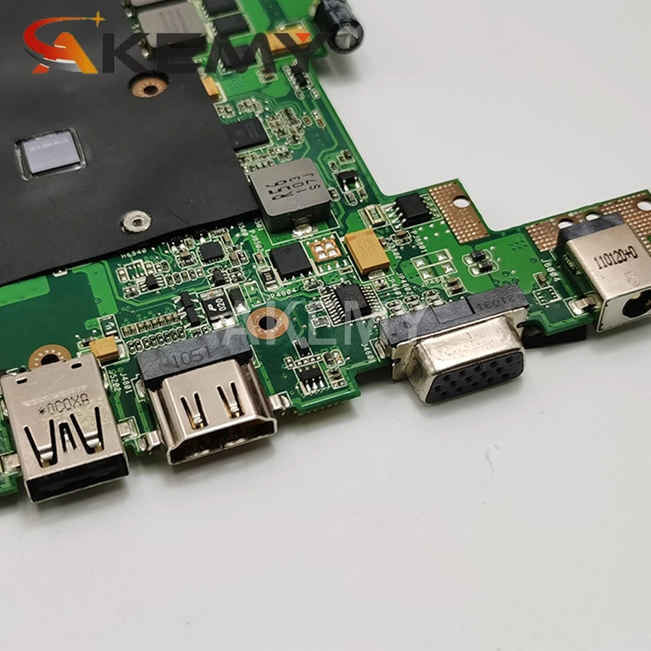 

U36JC I5-480M/460M CPU GT310M 1GB N11M-GE2-S-B1 Mainboard REV 2.0 For ASUS U36JC U36J U36 Laptop Motherboard Test 100% ok