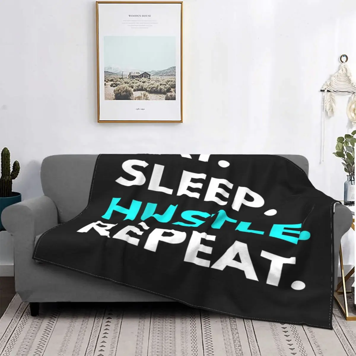 

Eat Sleep Futsal-Manta de repetición para cama, colcha a cuadros de muselina, manta de pícnic, colchas para cama, 13 unidades