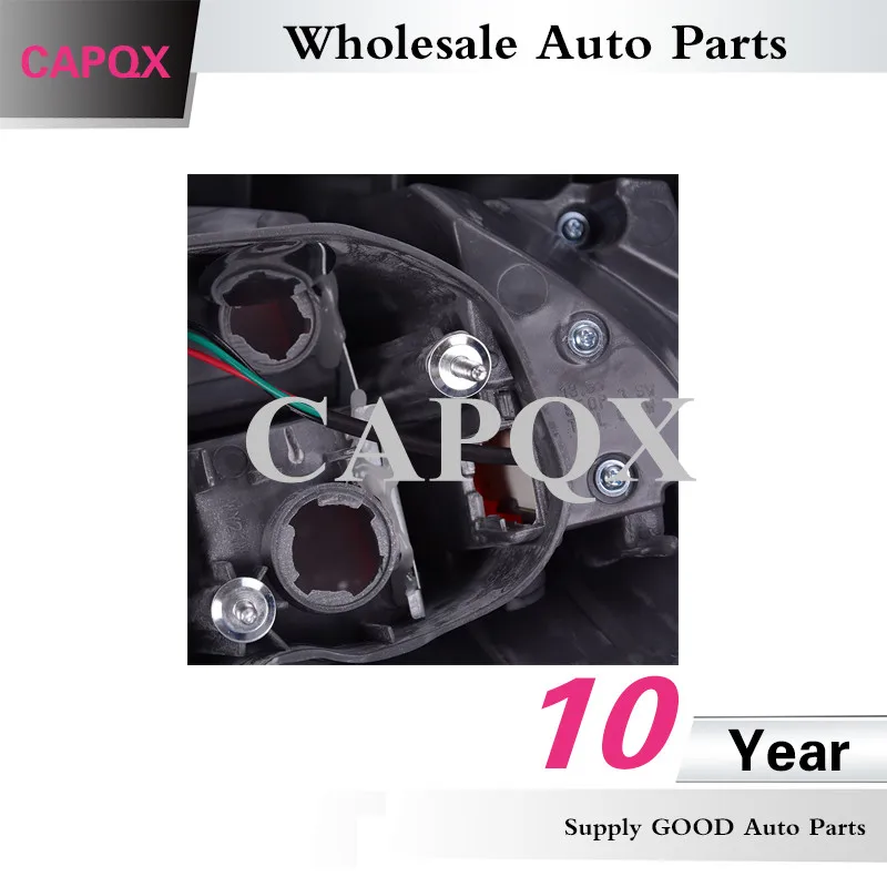 CAPQX 2 шт. задний светильник taillamp головной для FIT JAZZ 2012 2013 GE6 GE8 левой и правой стороны