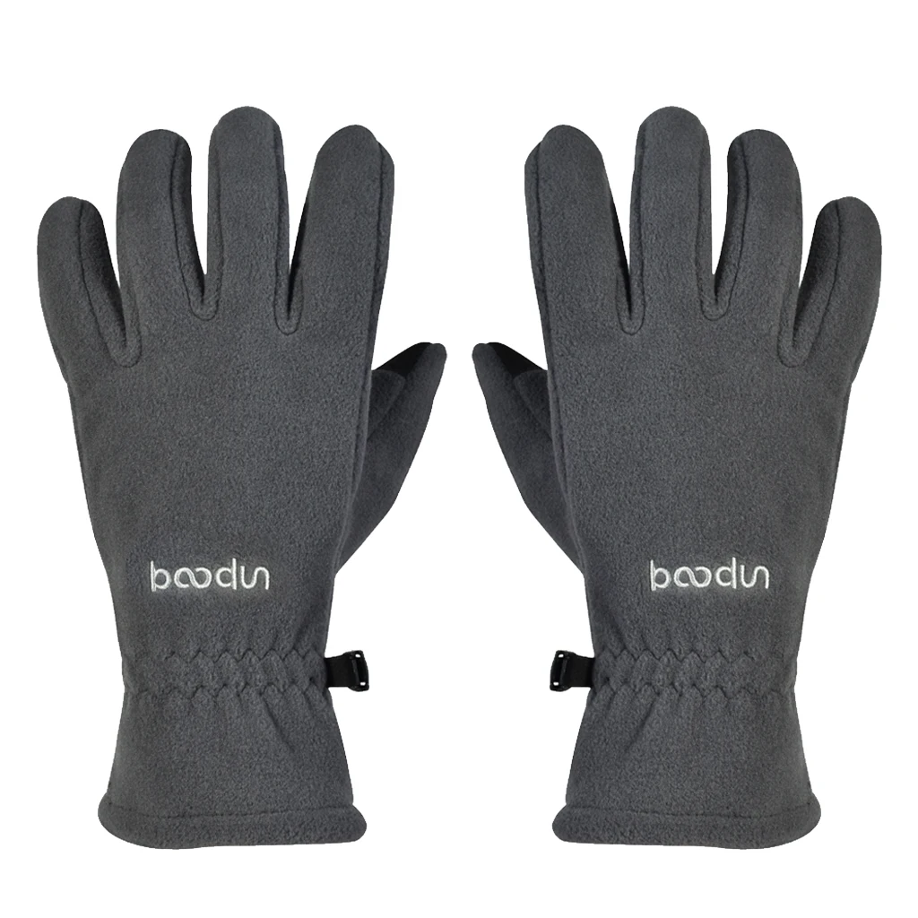 Перчатки для езды на велосипеде с сенсорным экраном зимние теплые перчатки