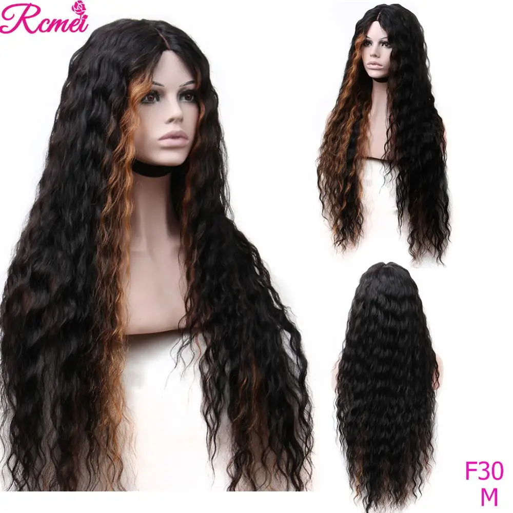 Парик из человеческих волос бразильские волосы с волнистым кружевом 30 дюймов