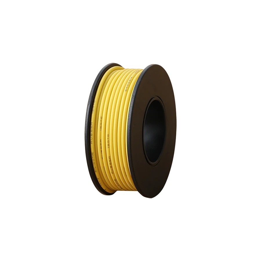 Силиконовый изолятор для игрушек 6-10 м UL3132 22 AWG электрический провод луженая медь
