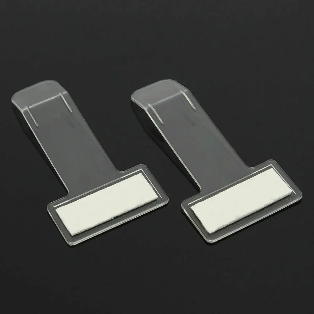 Универсальная папка автомобиля билета Авто держатель прозрачный зажим стикер