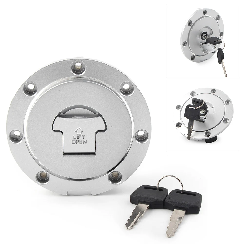 

Крышка для мотоциклетного бензинового топлива CNC с ключами для Honda NT650 CB750 CBR250 CBR400 CBR600 CBR900 CBR600RR CBR900RR CBR1000RR