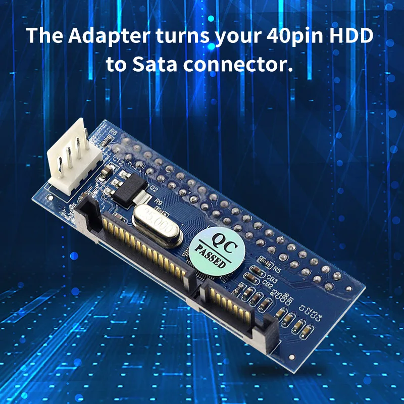 HDD адаптер 40-контактный IDE SATA разъем 3 5 IDE/SATA/PATA жесткий диск конвертер с 7Pin-SATA