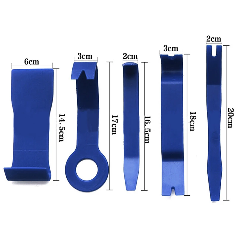 12pcs Car Audio Removal Disassembly Tool Set Open Install Repairing Pry Kit QJS Shop | Инструменты