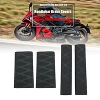for honda cb650r cbr650 cb500x nc750x x adv crf1000l universal motorcycle heat shrinkable grip cover non slip rubber grip glove