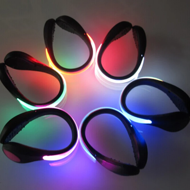 Открытый светильник светодиодный световой зажим для обуви свет ночная